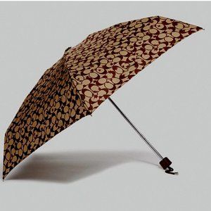 Coach Pop Star SIGNATURE Mini Umbrella